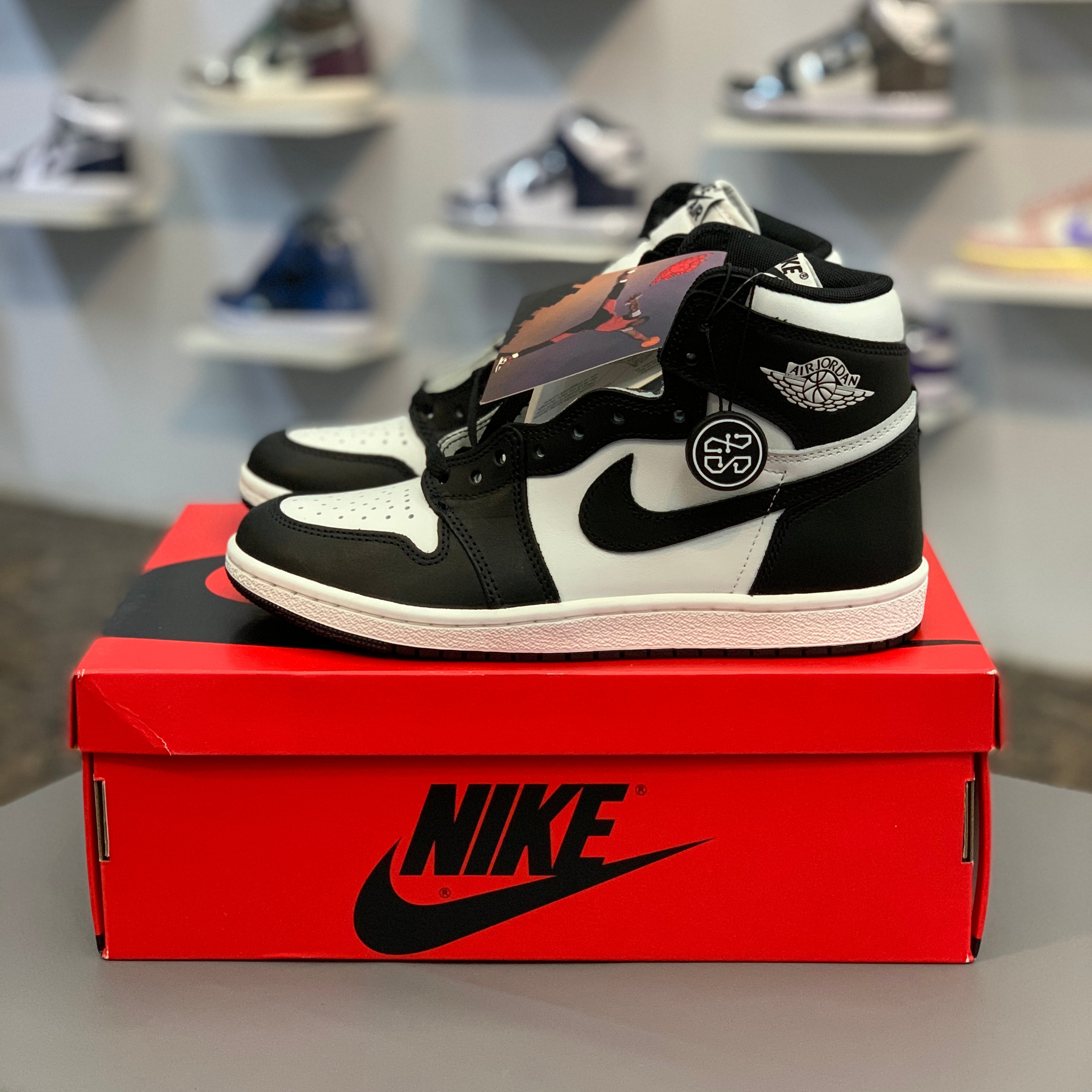 Jordan 1 Retro High 85 Black White – sneakerzonik