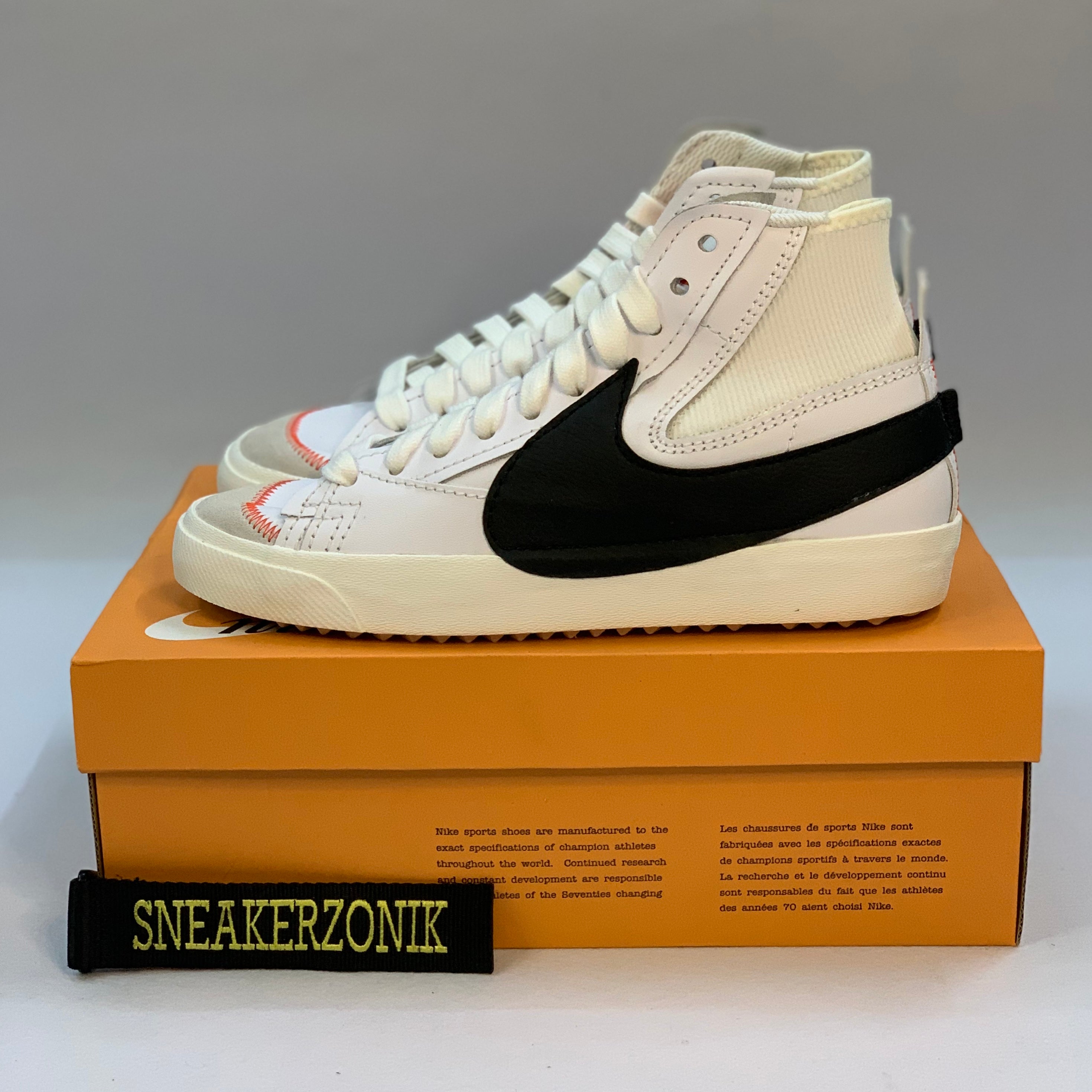 Nike Blazer Mid '77 Jumbo – SneakerBAAS