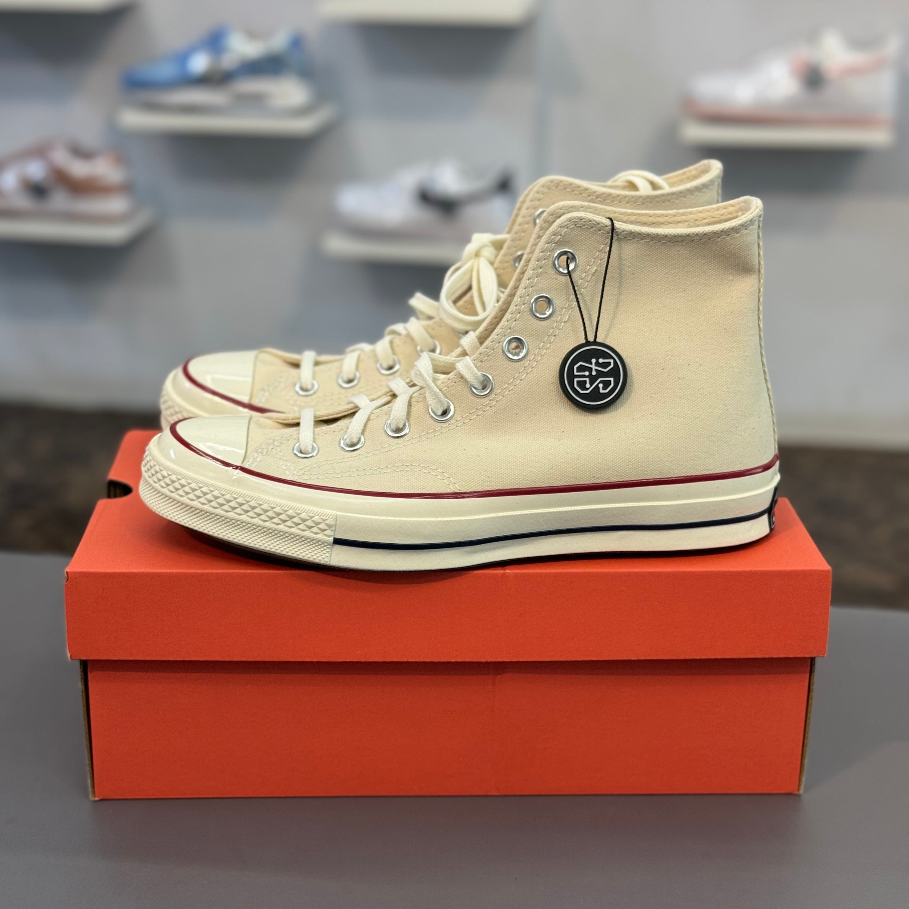 Converse 70s store hi parchment