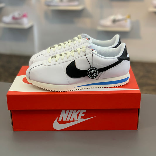 Nike Cortez White Photo Blue