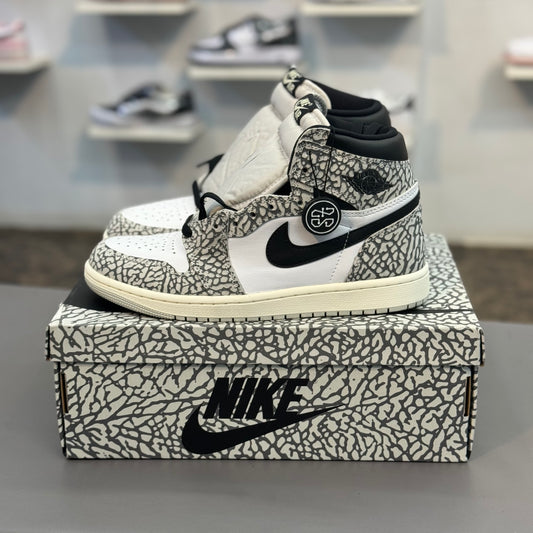 Jordan 1 High White Cement