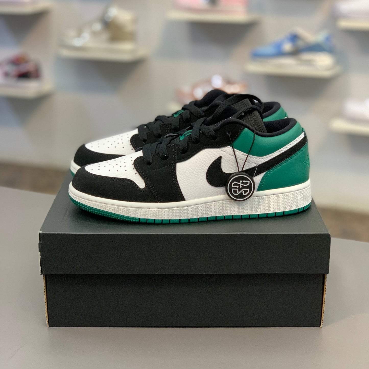 Jordan 1 Low Mystic Green (GS)