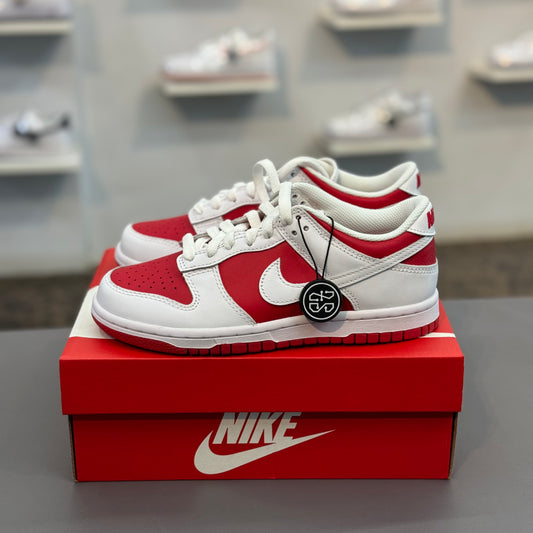 Nike Dunk Low Championship Red