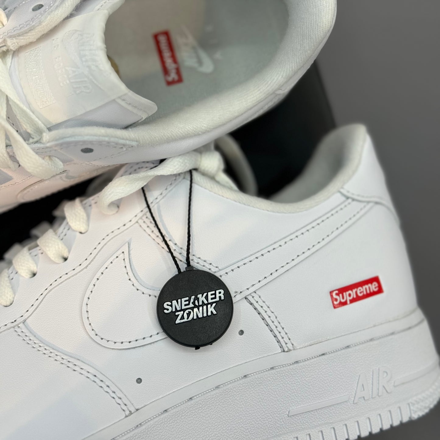 Nike X Supreme Air Force 1