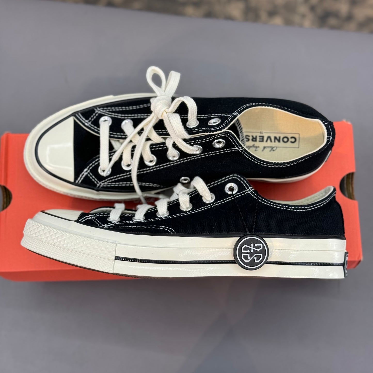 Converse Chuck Taylor 70 Low Black