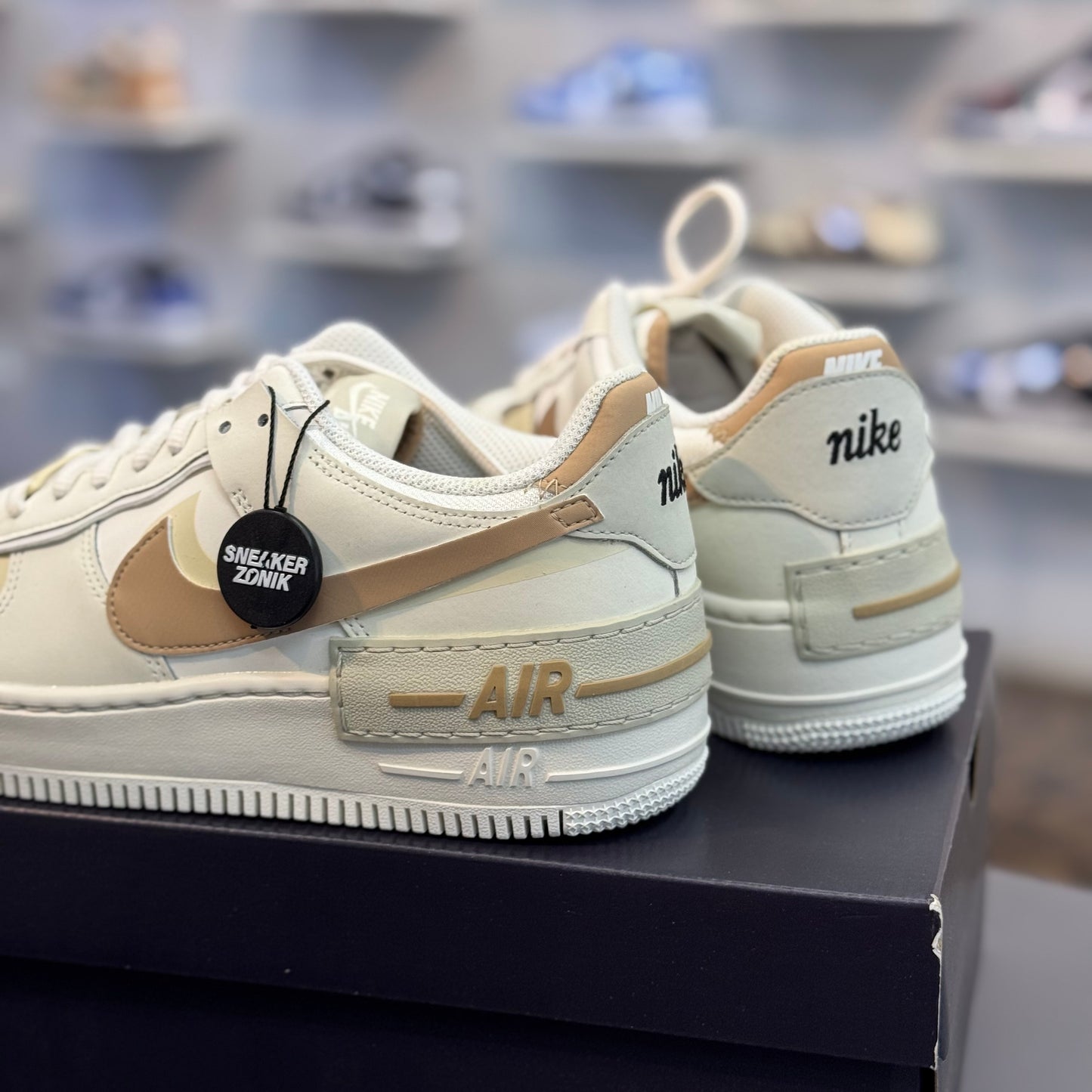 Nike Air Force 1 Shadow Sail Fossil Light Bone