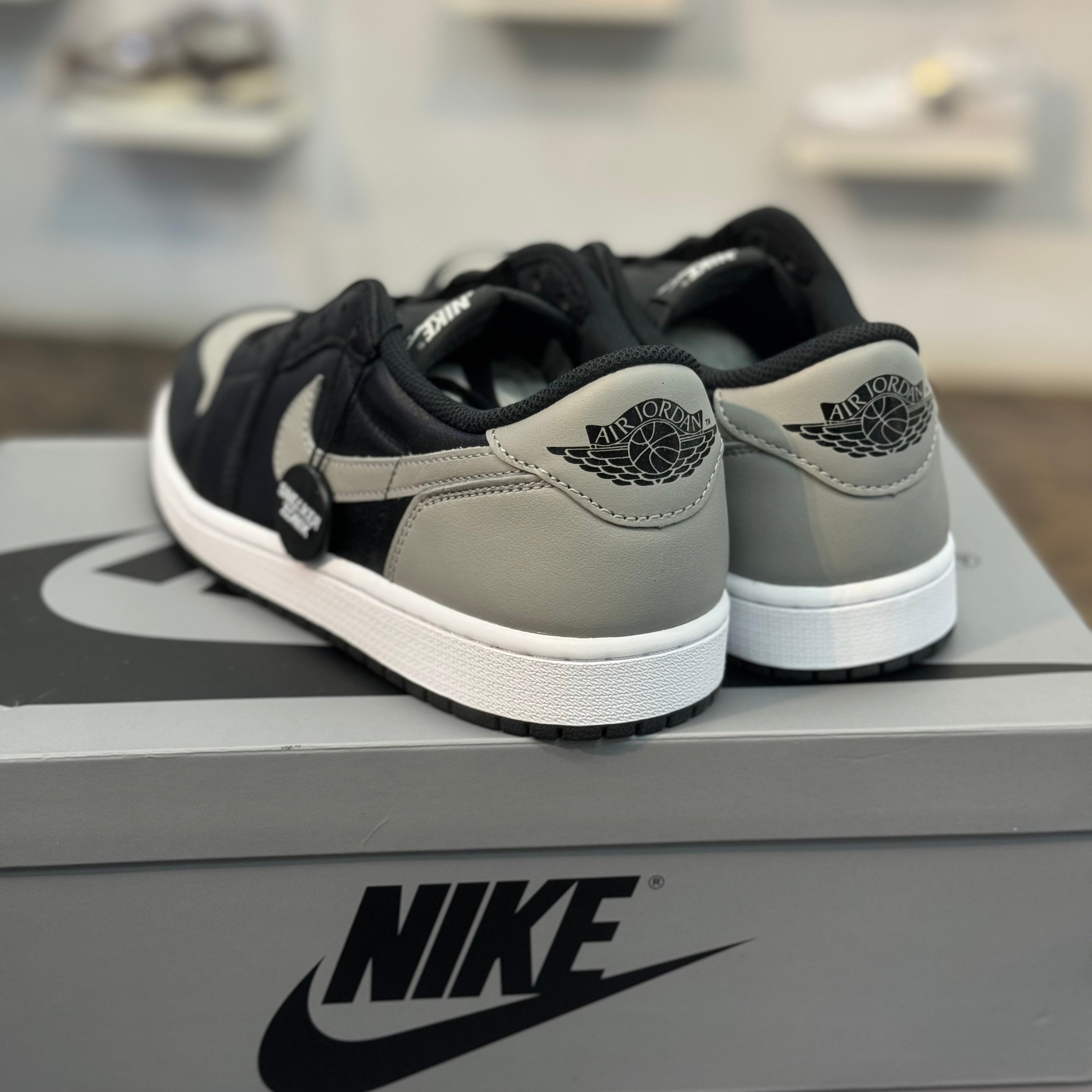 Jordan 1 low og shadow best sale