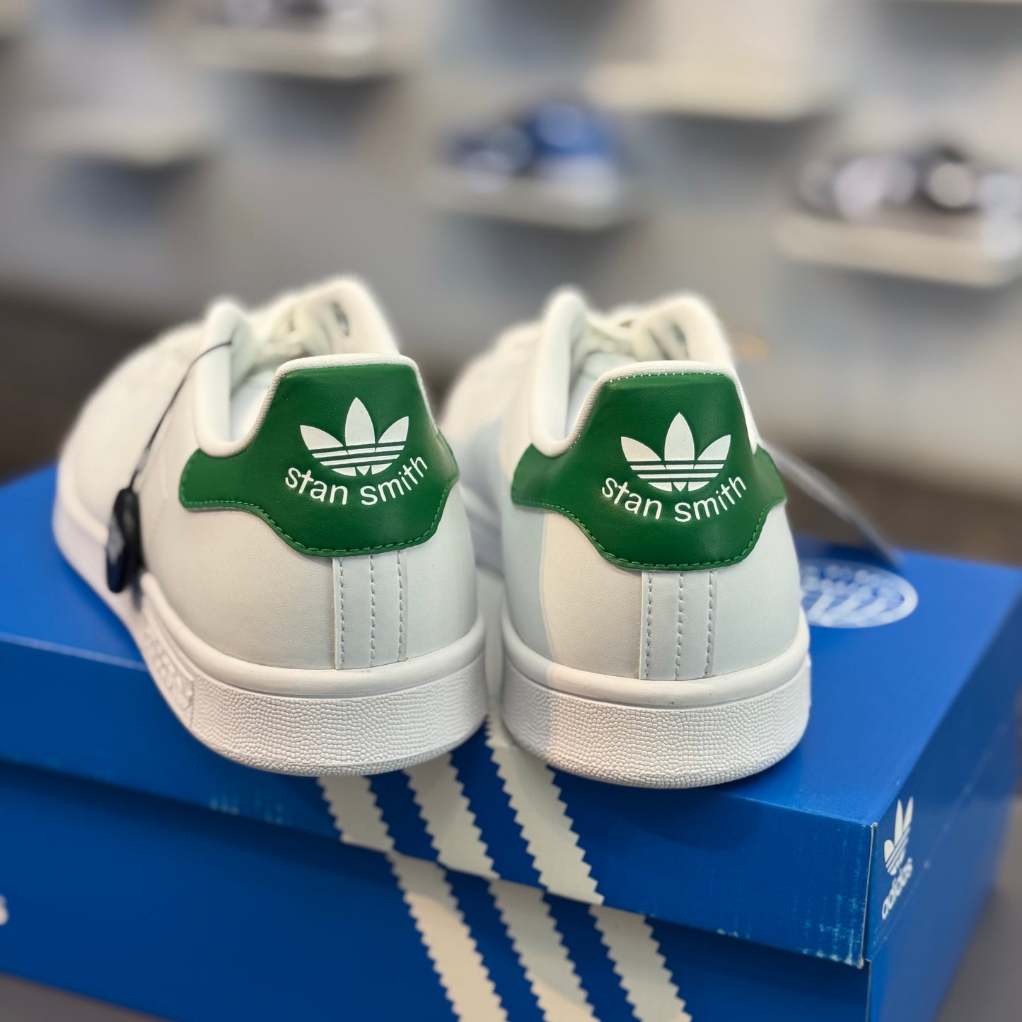 Adidas Originals Stan Smith White Green