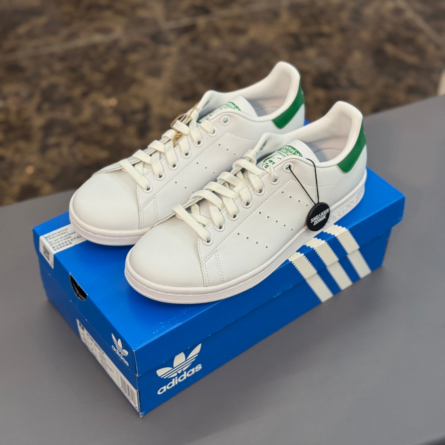 Adidas Originals Stan Smith White Green