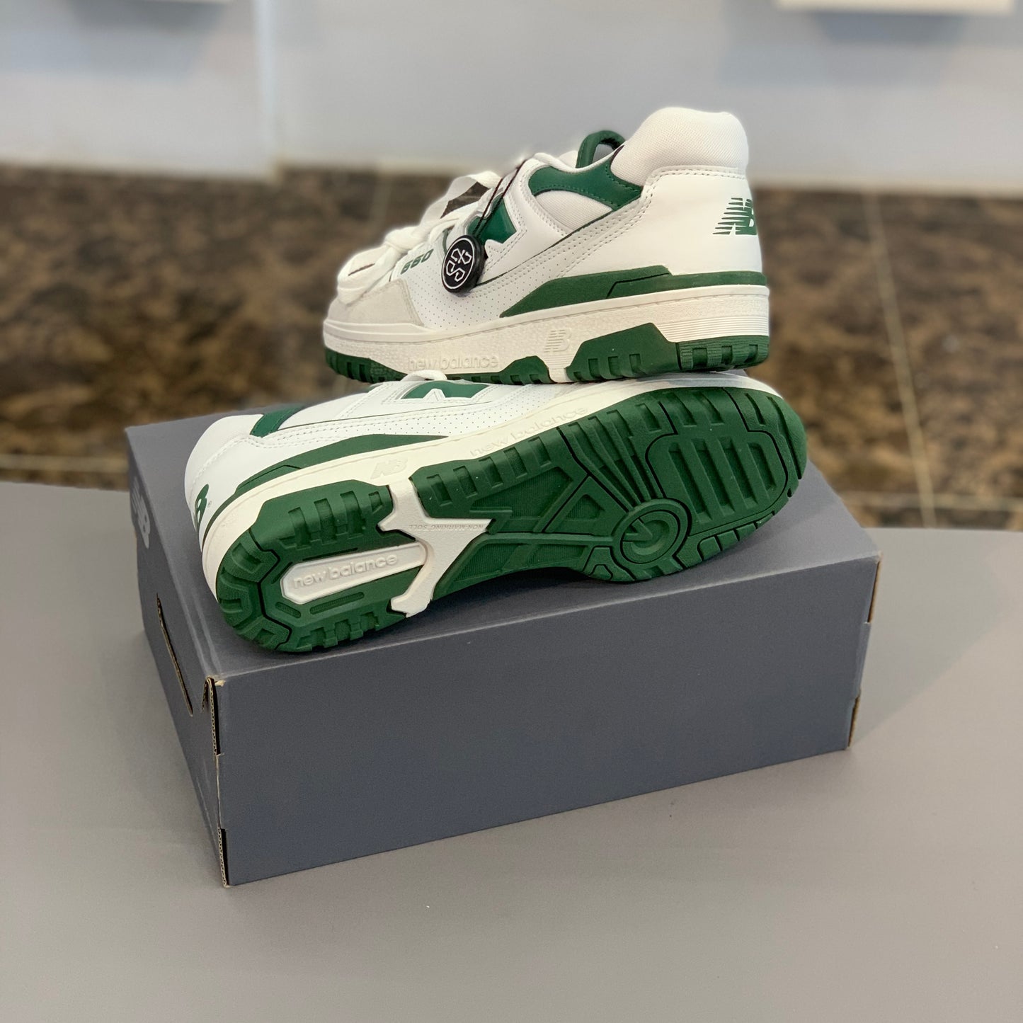 New Balance 550 White Green – sneakerzonik