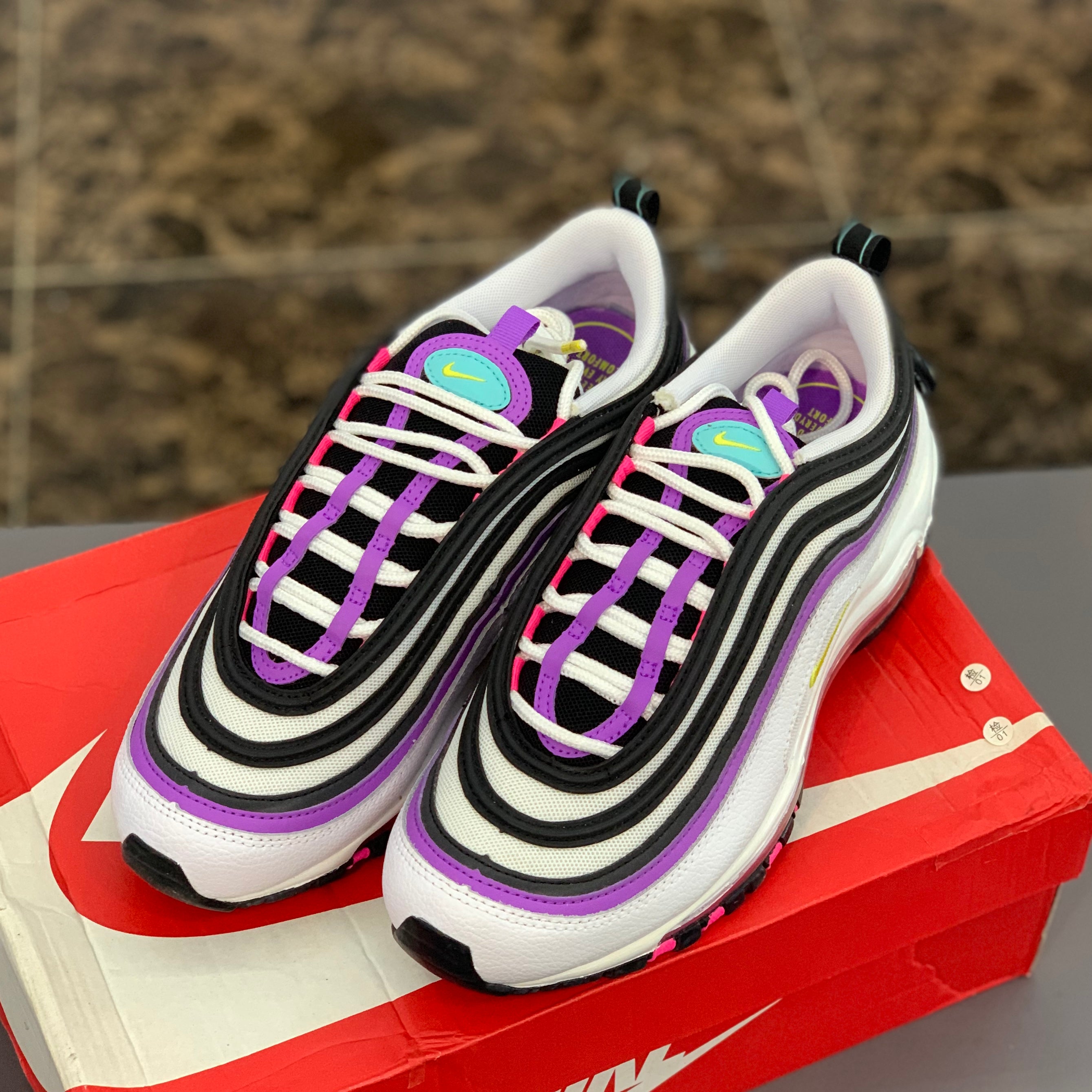 Nike air max outlet 97 violet