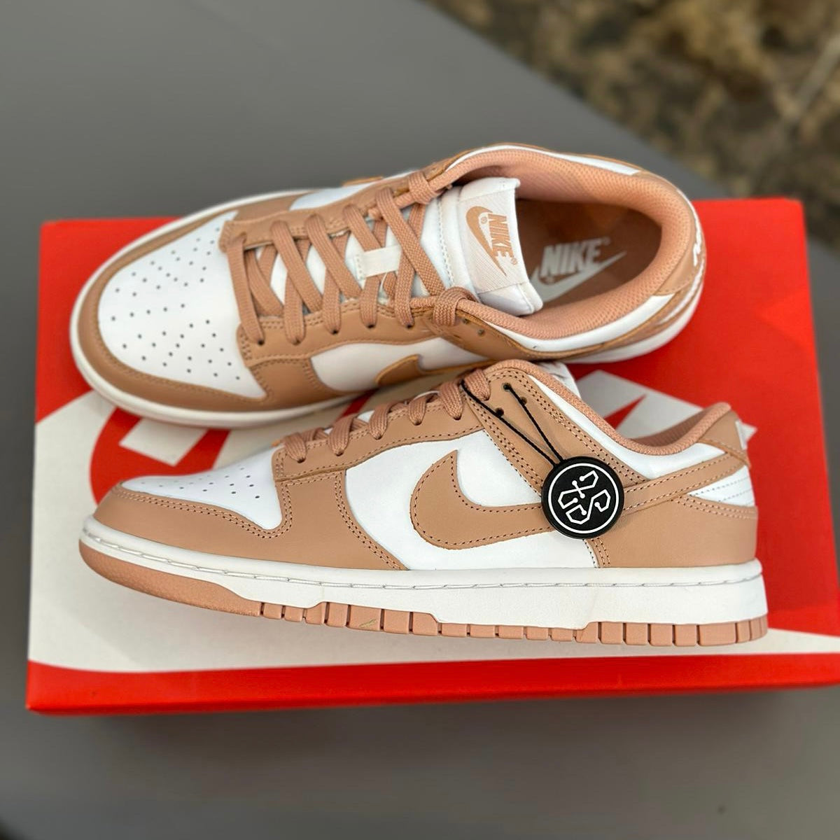 Nike Dunk Low Rose Whisper (W)