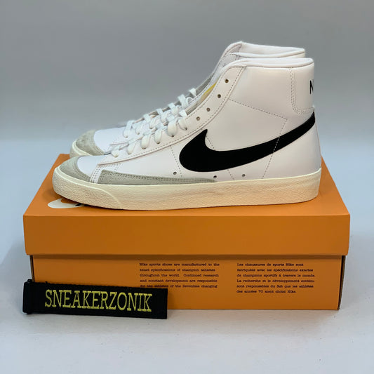 Nike Blazer Mid’77 Vintage White black