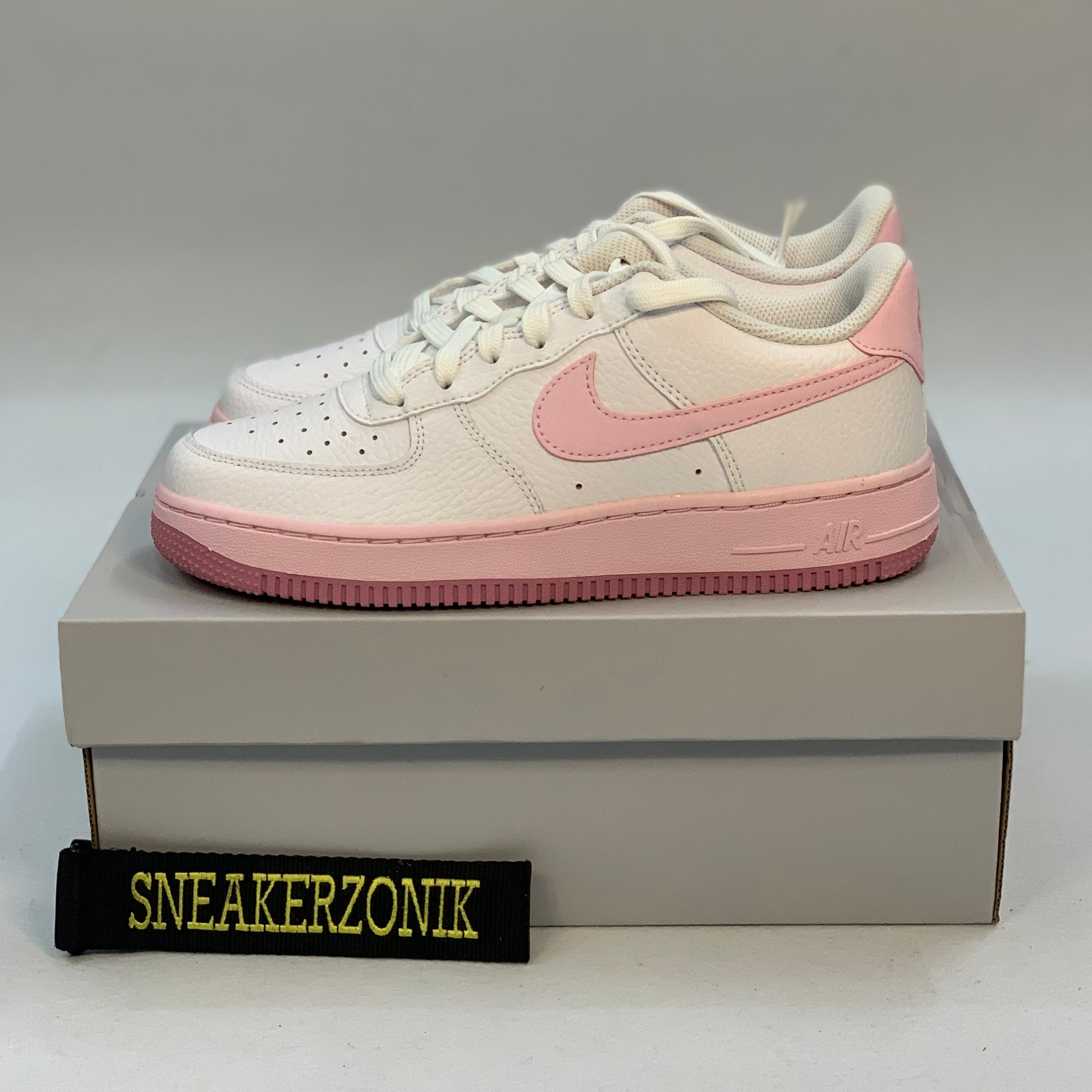 Nike Air Force 1 Low White Pink 2022 GS sneakerzonik