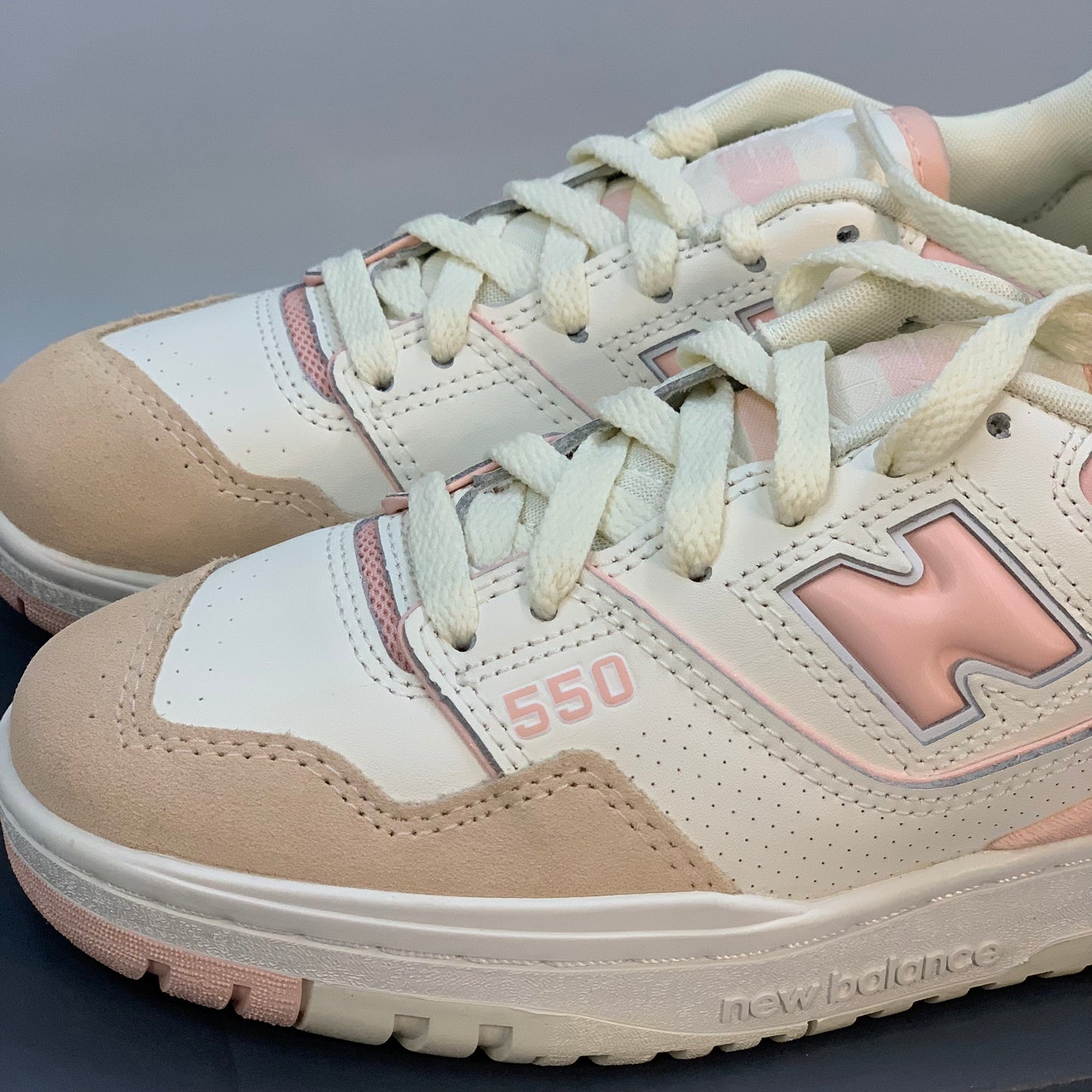 New Balance 550 White Pink (W)