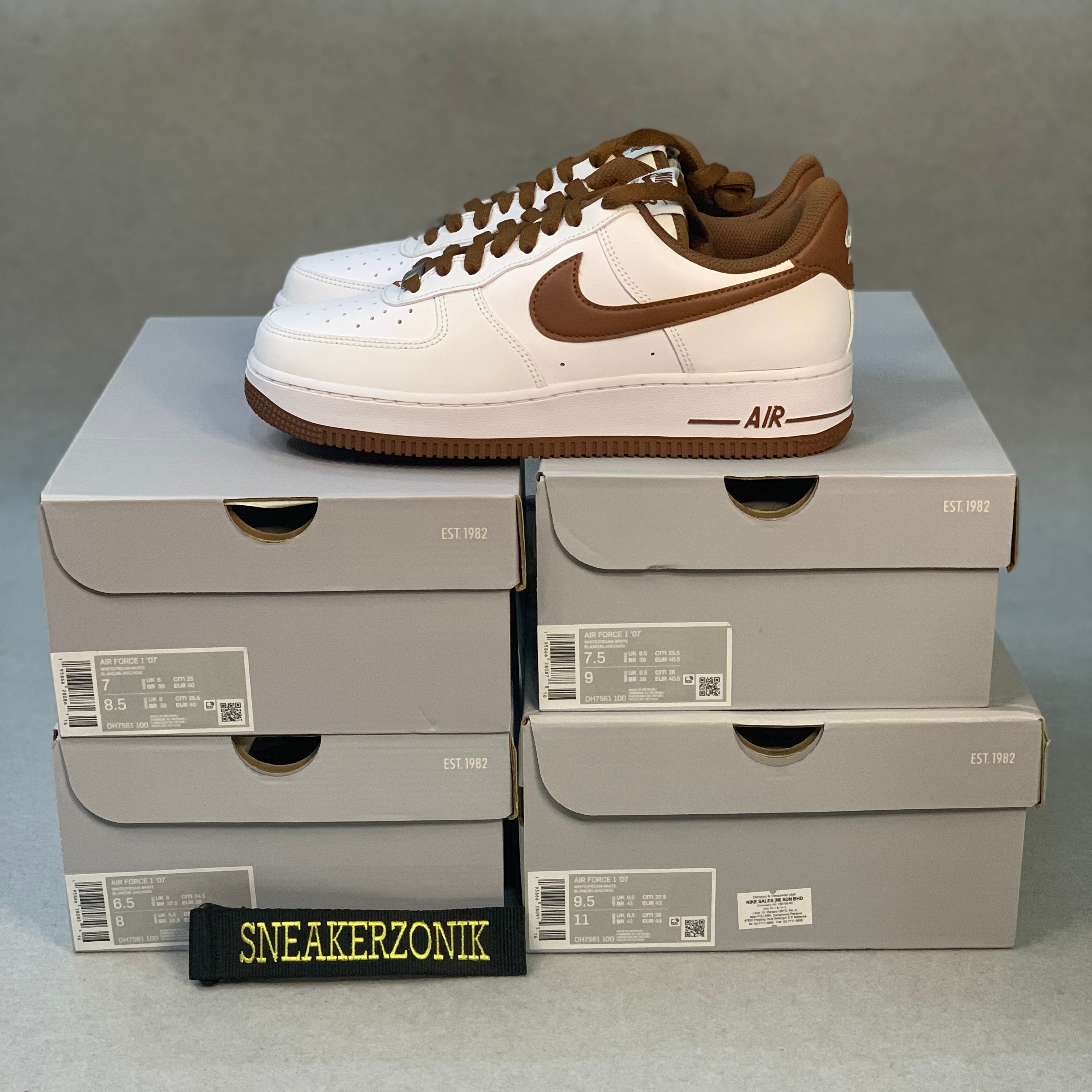 Nike Air Force 1 Pecan