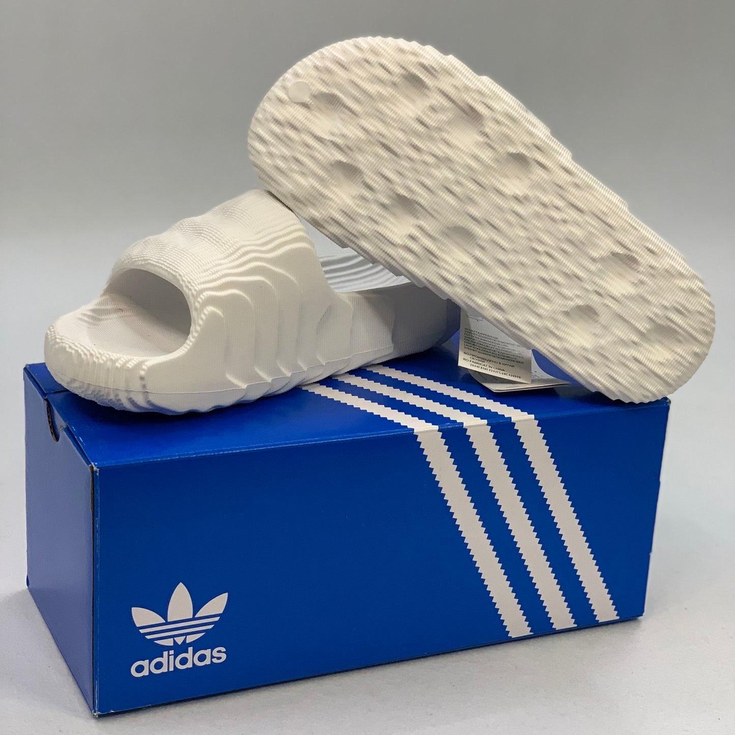 Adidas Adilette 22 Slides White