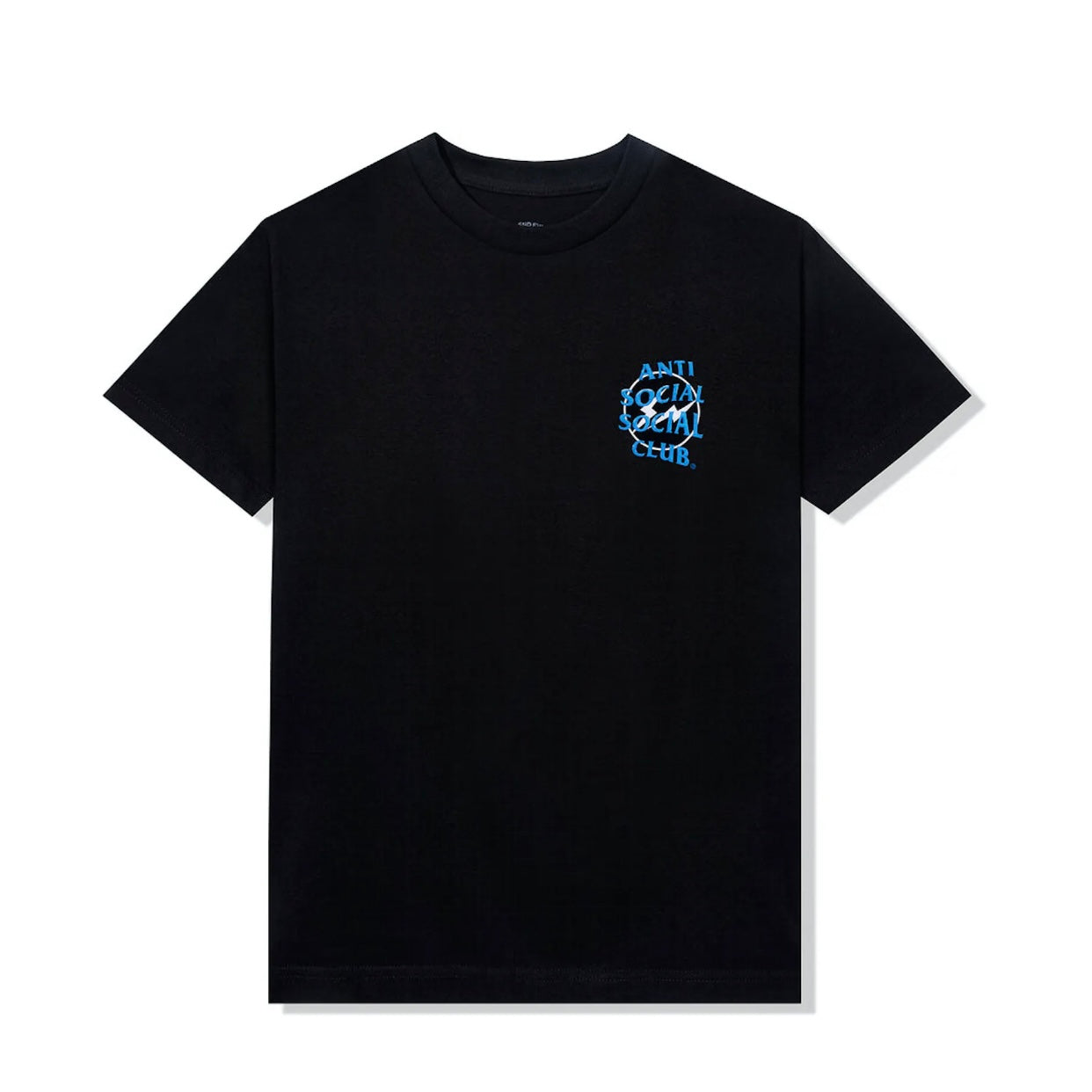 Anti social social discount club tee black