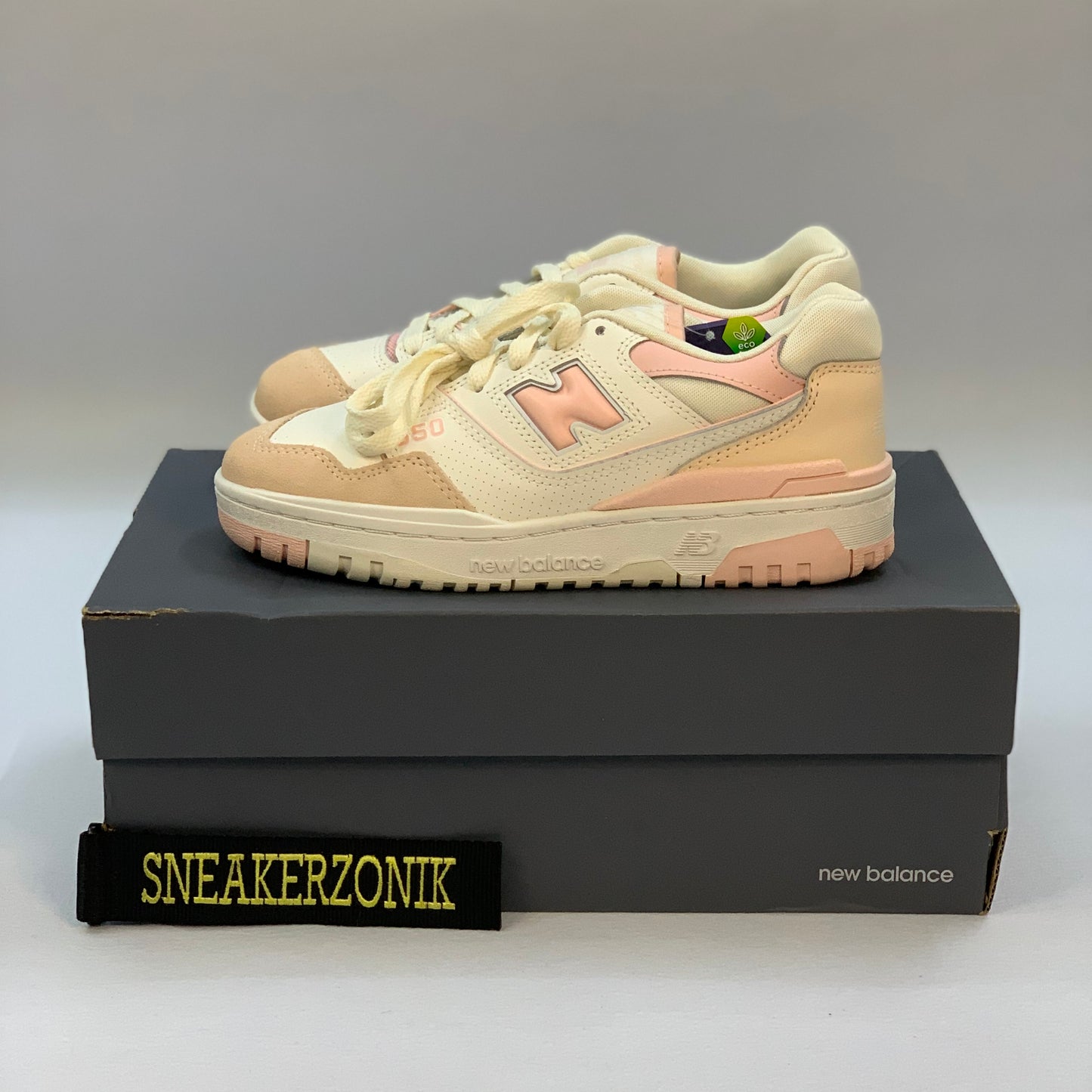 New Balance 550 White Pink (W)