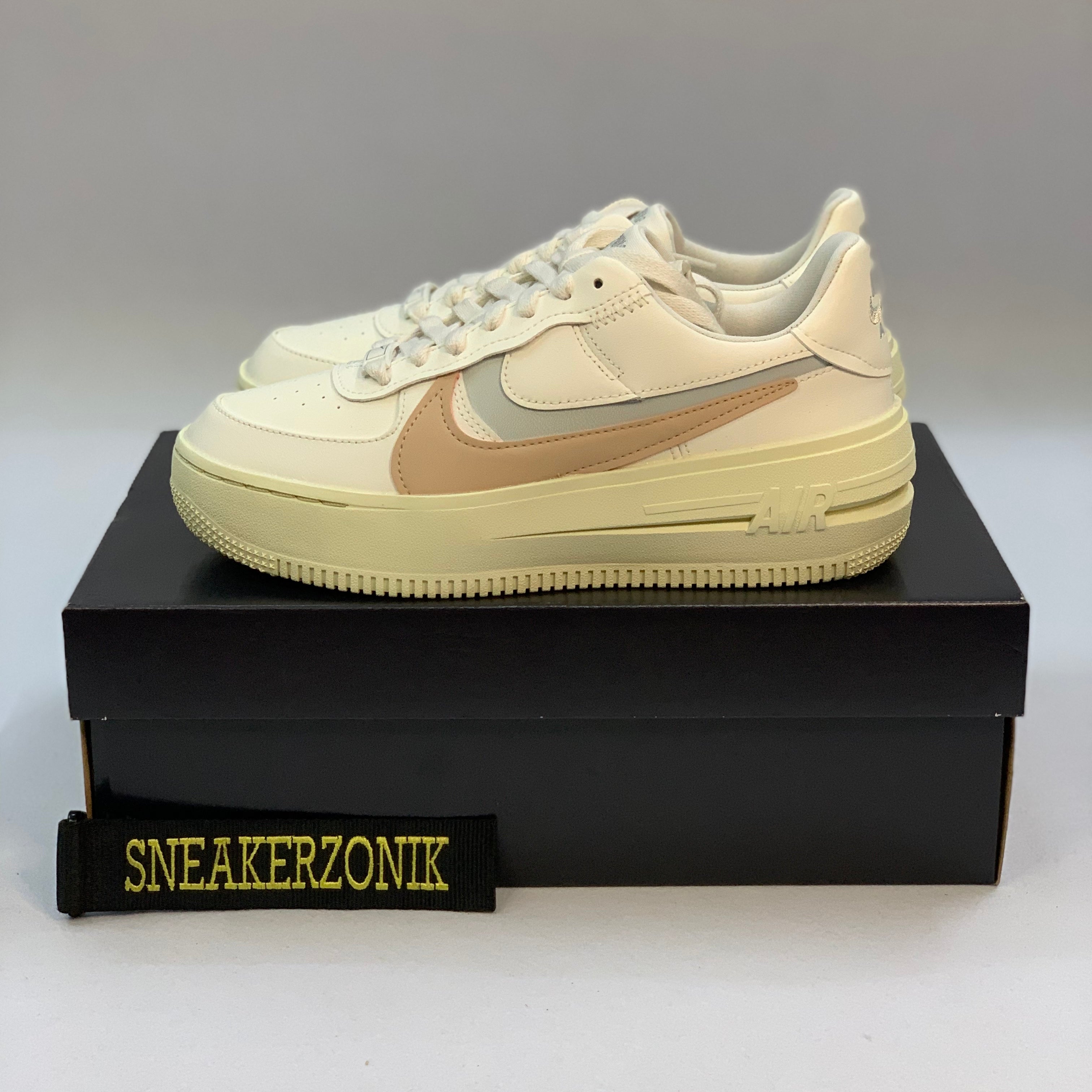 Nike Air Force 1 PLT.AF.ORM Sail Arctic Orange