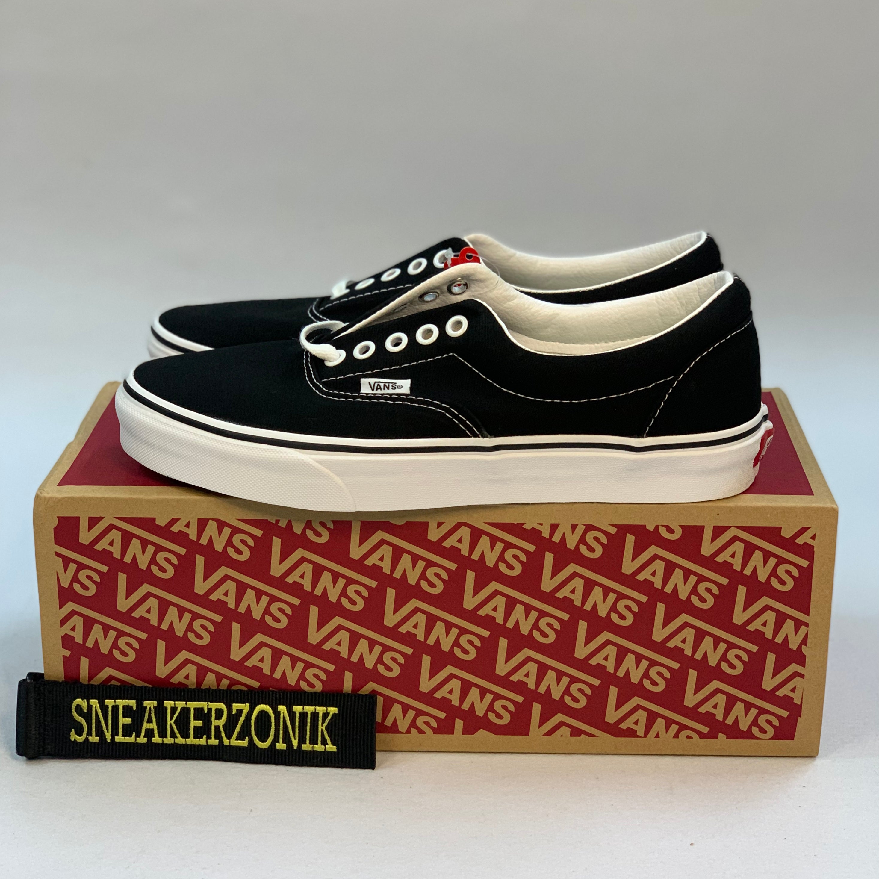 Vans era best sale core classics black