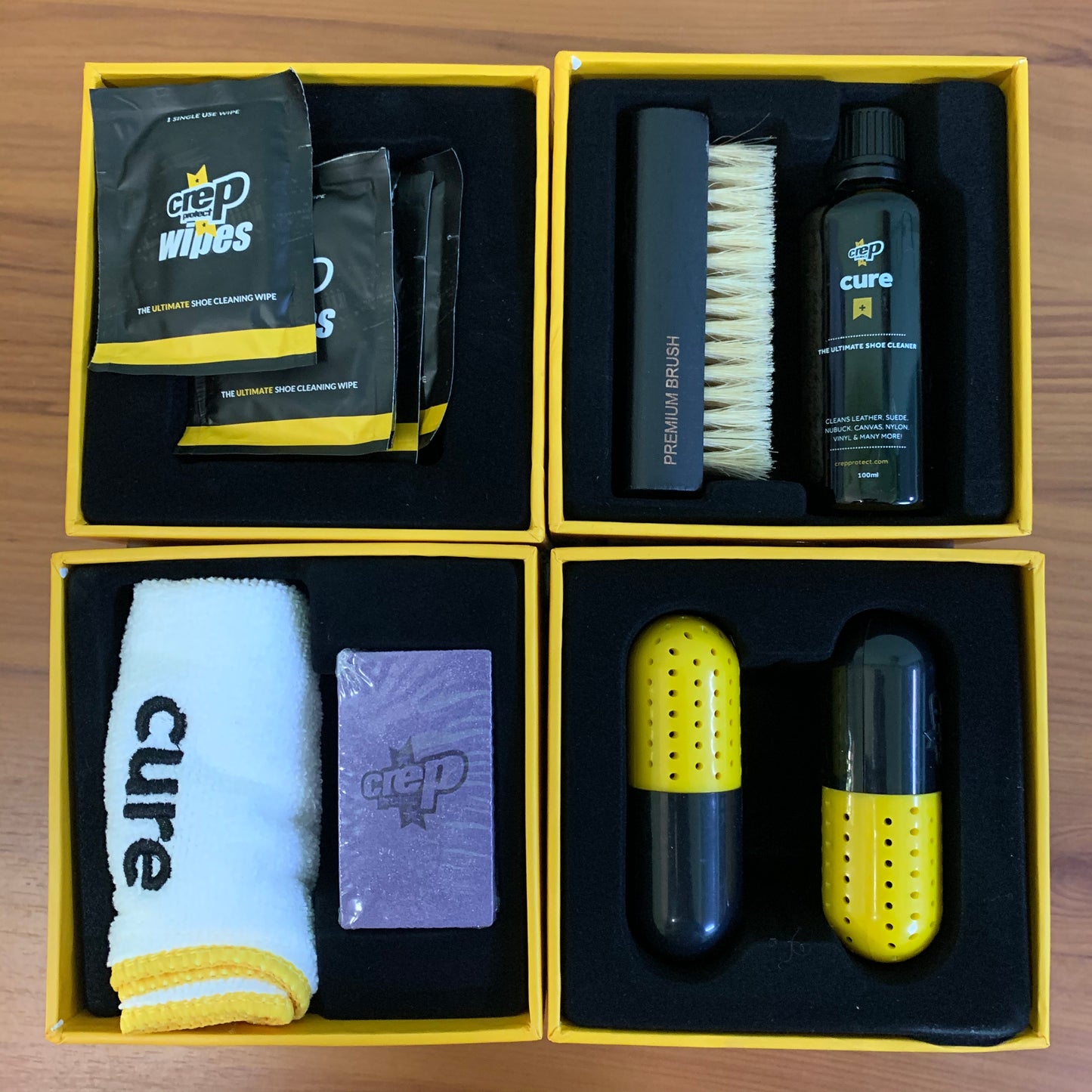 Crep Protect Shoe Cleaning Gift Pack - sneakerzonik