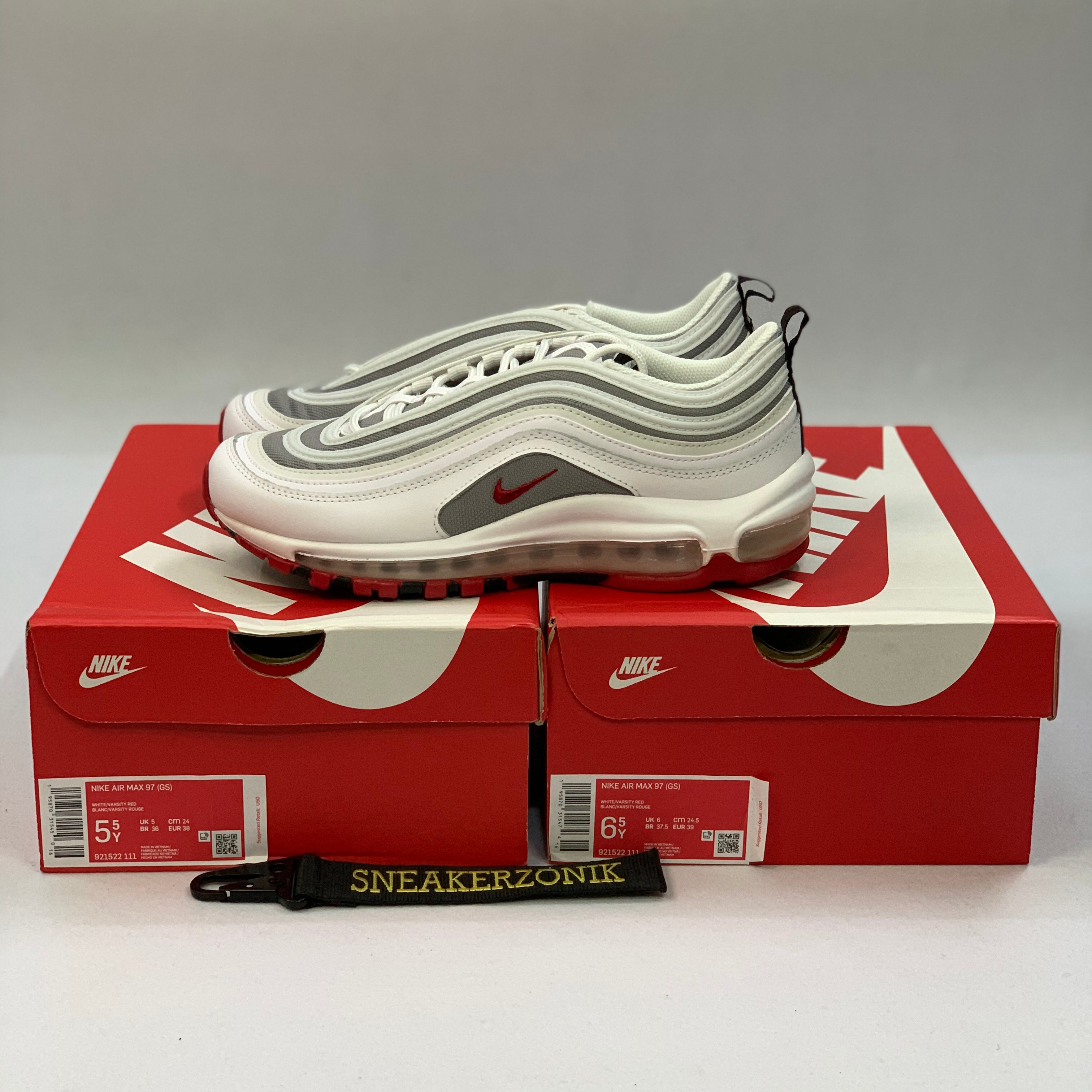 Nike Air Max 97 White Bullet (GS)