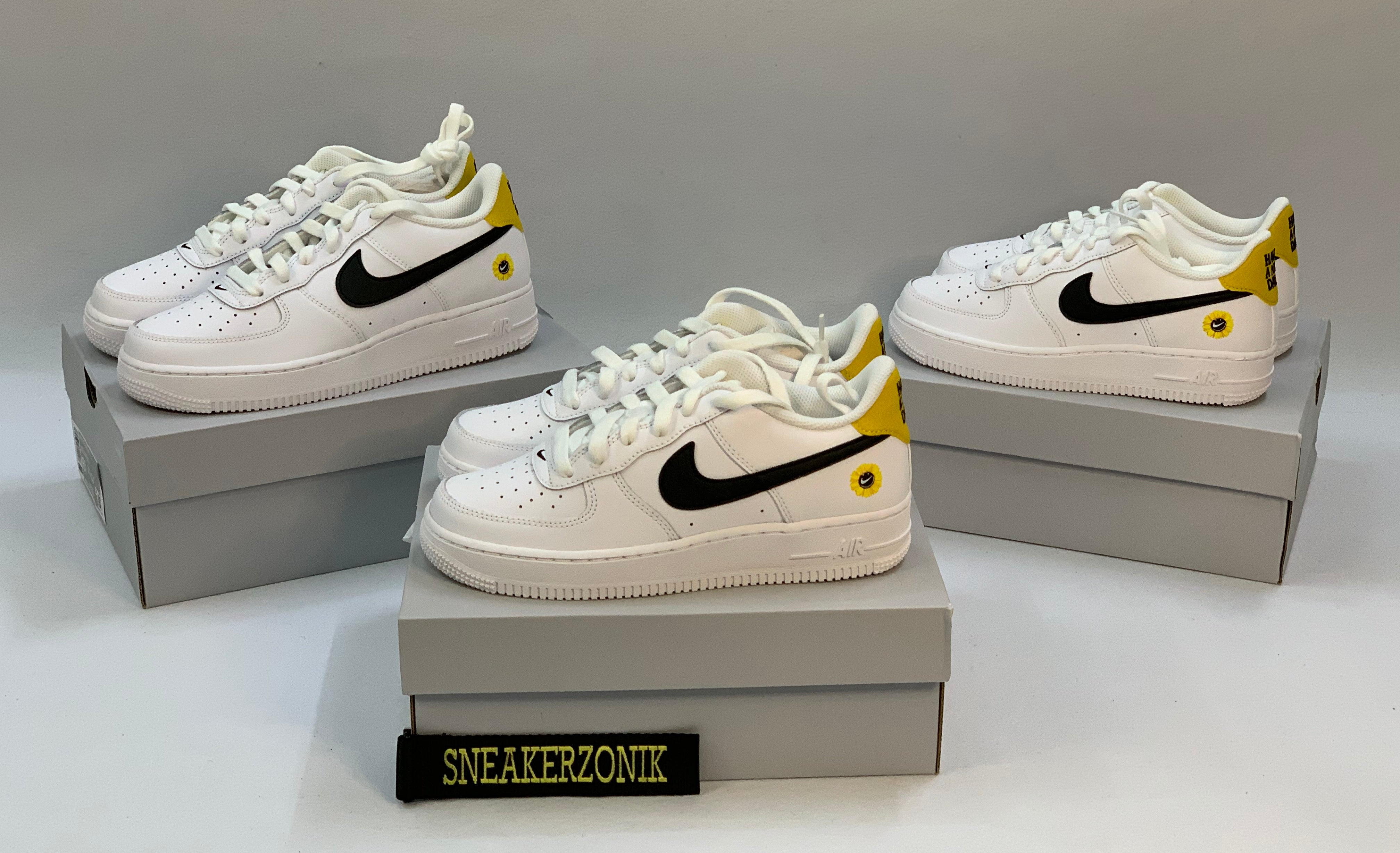 Nike Air Force 1 Low Have A Nike Day White Daisy GS sneakerzonik