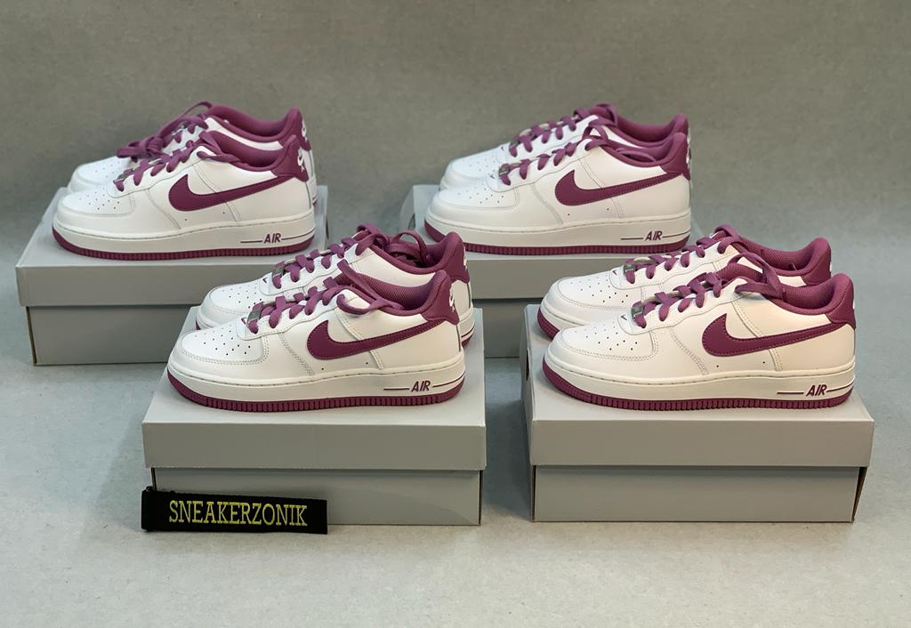 Nike air force 1 bordeaux best sale