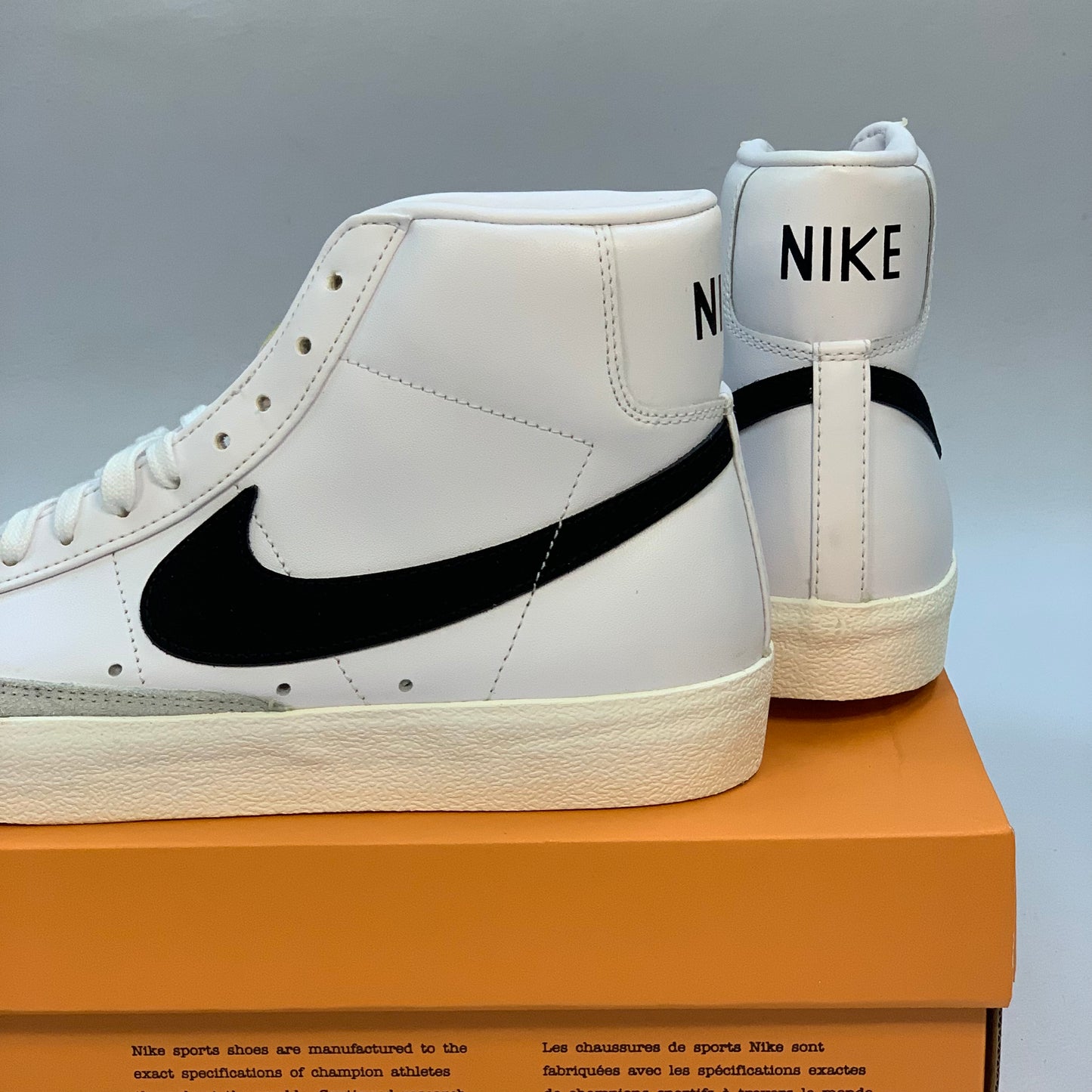 Nike Blazer Mid’77 Vintage White black