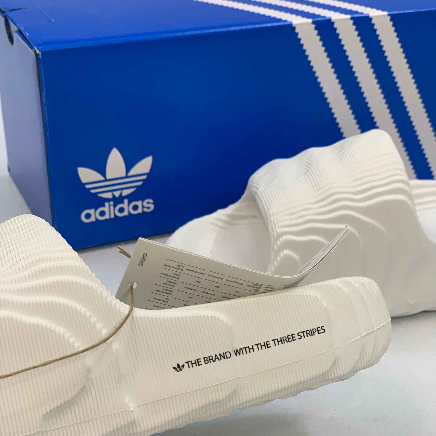 Adidas Adilette 22 Slides White